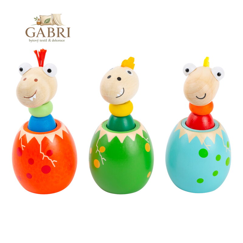 small foot Dinosauří vejce se zvukem 1 ks