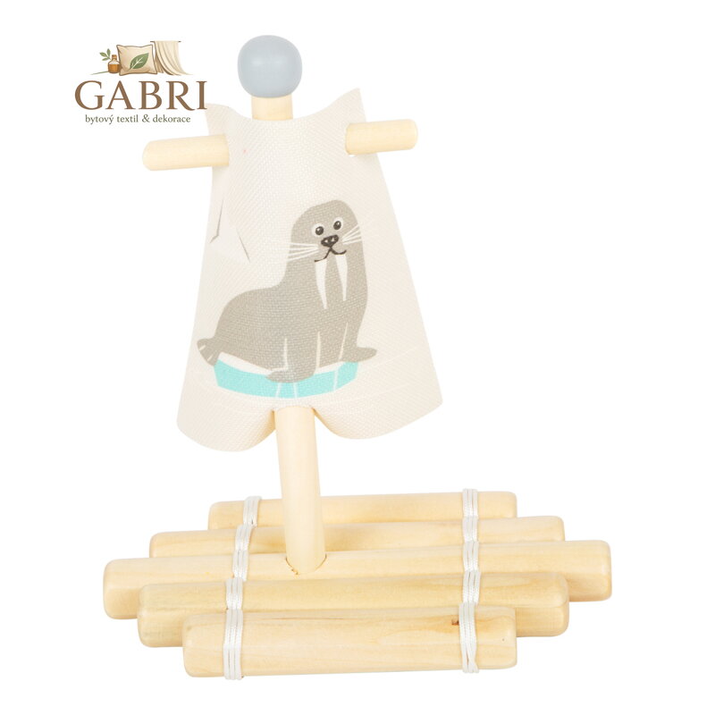 small foot Hračka do vody - vor mrož