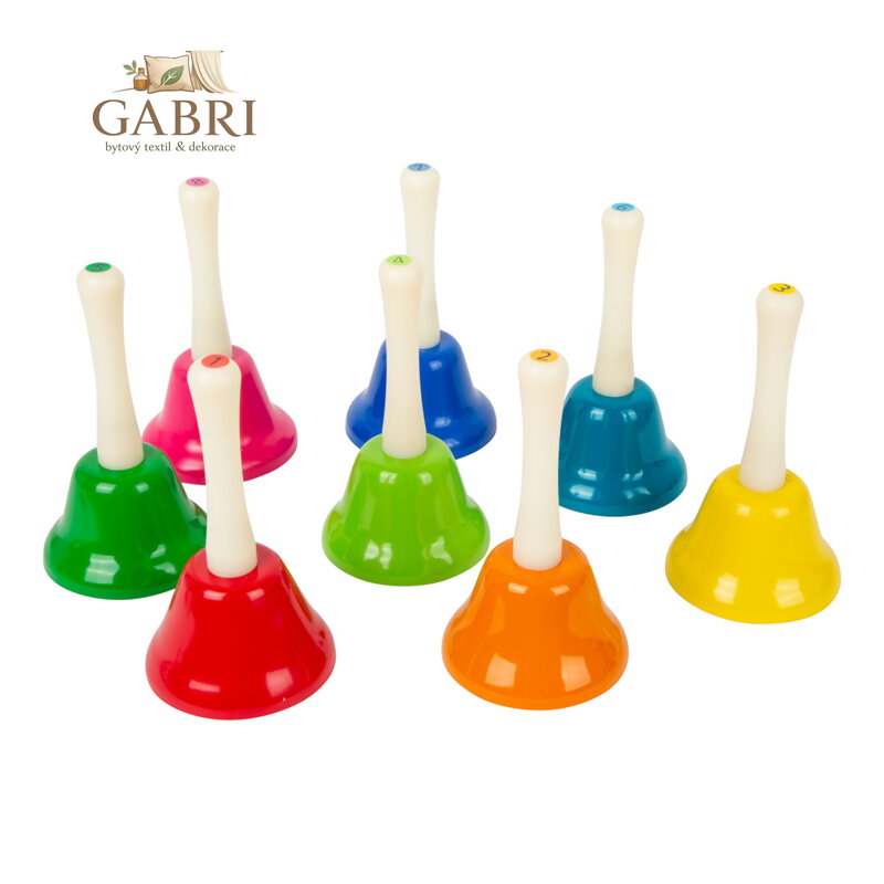 small foot Sada zvonků pro malé hudebníky 8 ks