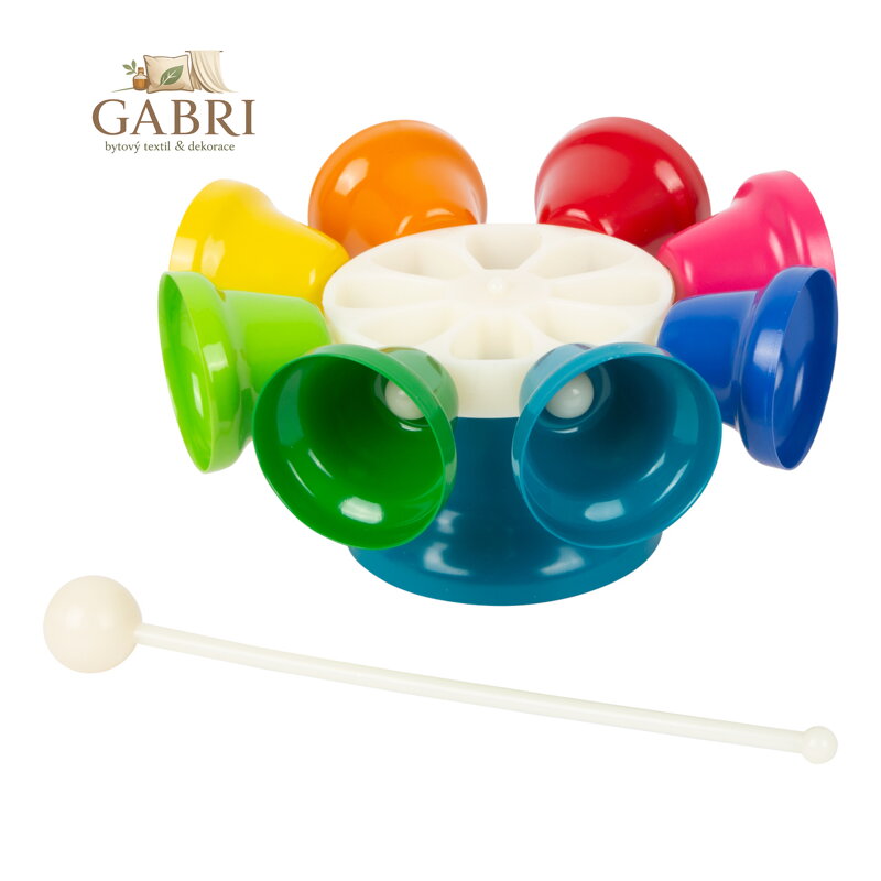 small foot Zvonkový hudební  kolotoč