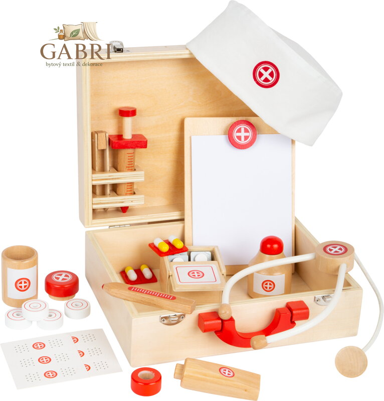 small foot Dětský doktorský kufřík