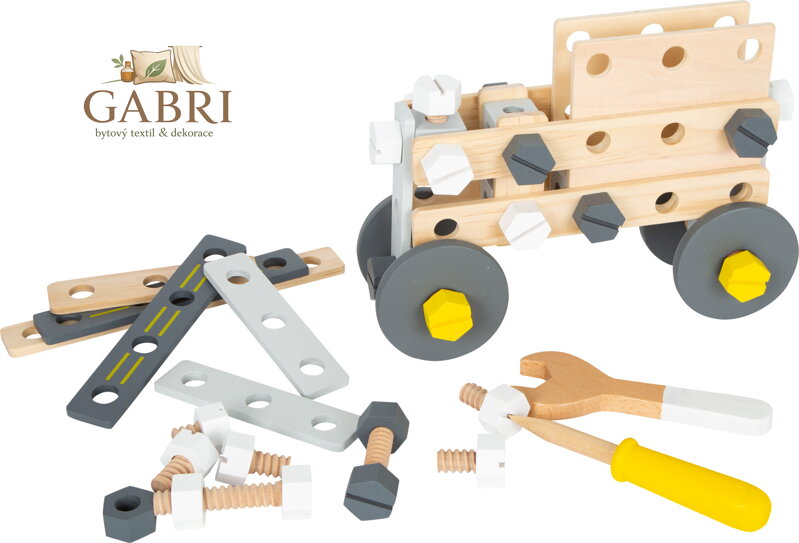 small foot Stavebnice Miniwob