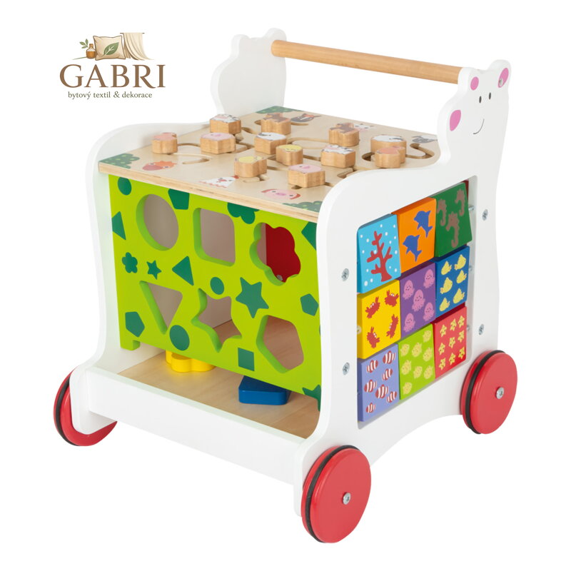 small foot Dřevěné chodítko Lední medvěd