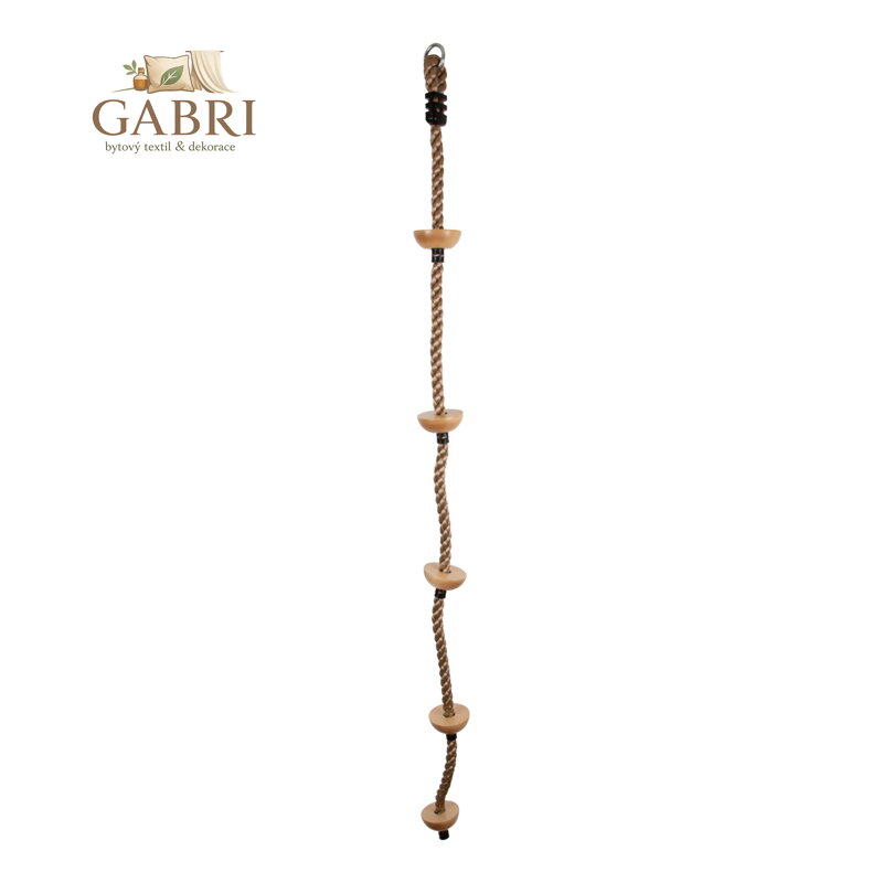 small foot Dětské šplhací lano s nášlapnými body