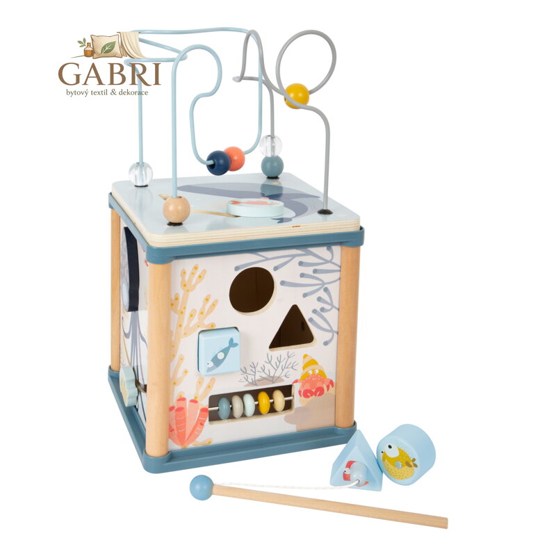 small foot Motorická kostka Podmořský svět