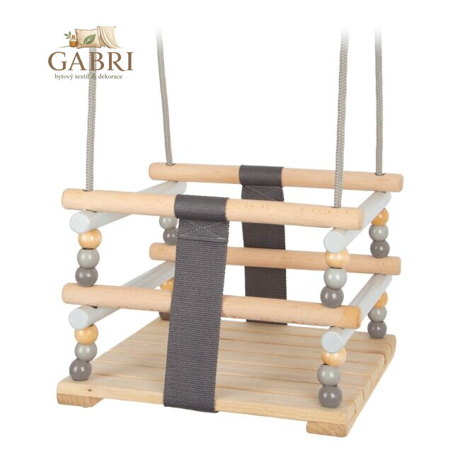 small foot Dřevěná houpačka skandinávská