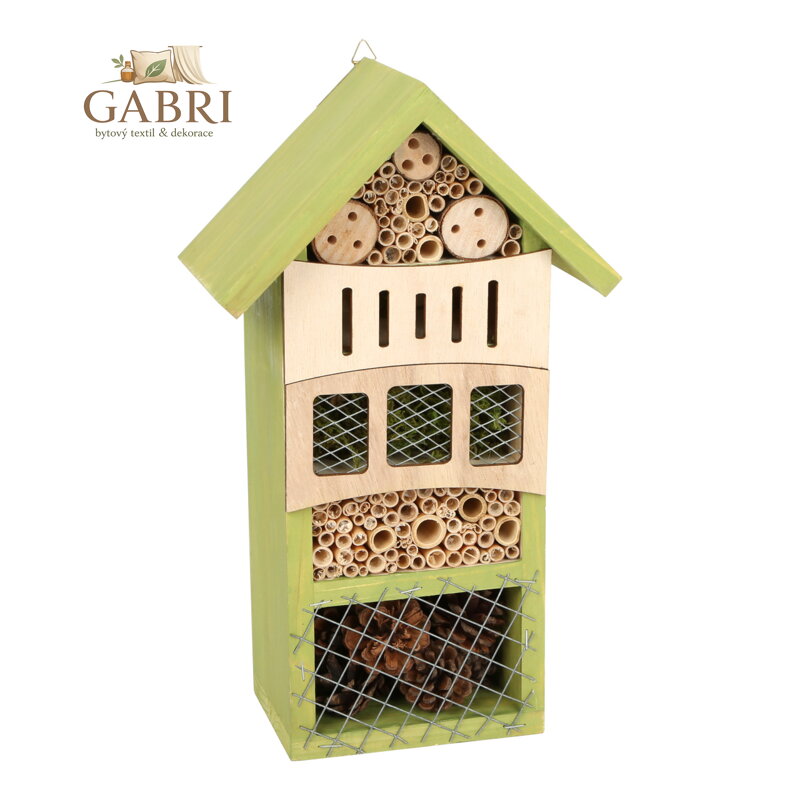 small foot Hmyzí hotel zelený