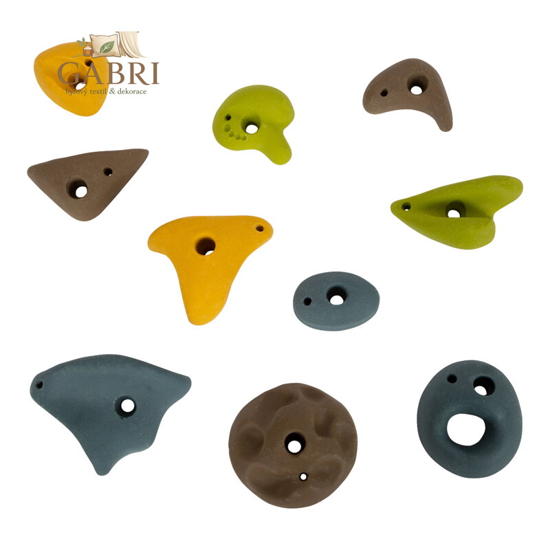 small foot Lezecké úchyty Adventure