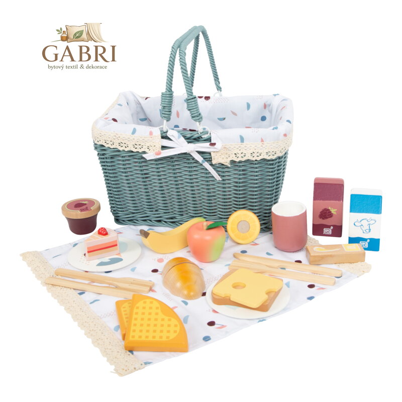 small foot Piknikový koš Tasty