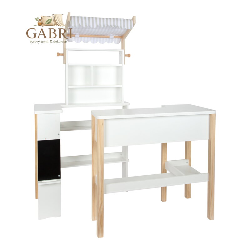 small foot Dřevěný prodejní stánek Fresh