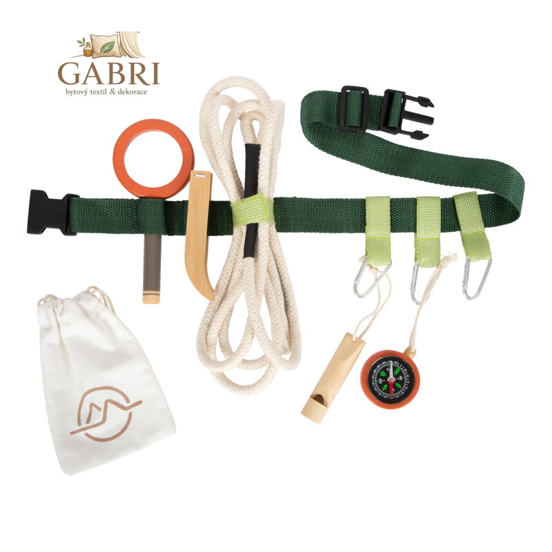 small foot Opasek s příslušenstvím pro průzkumníky Discover