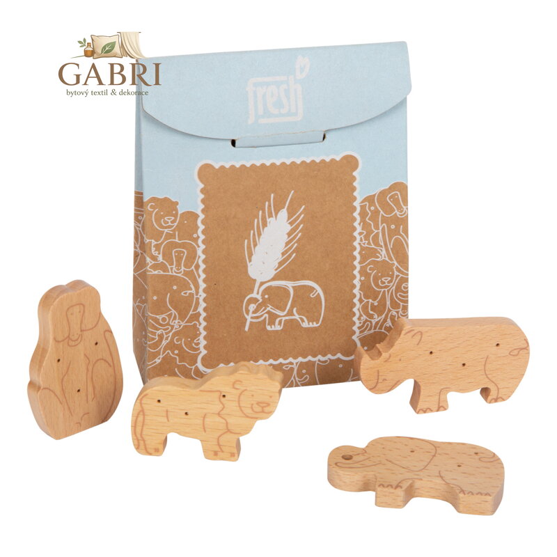 small foot Sušenky s motivem zvířat Fresh