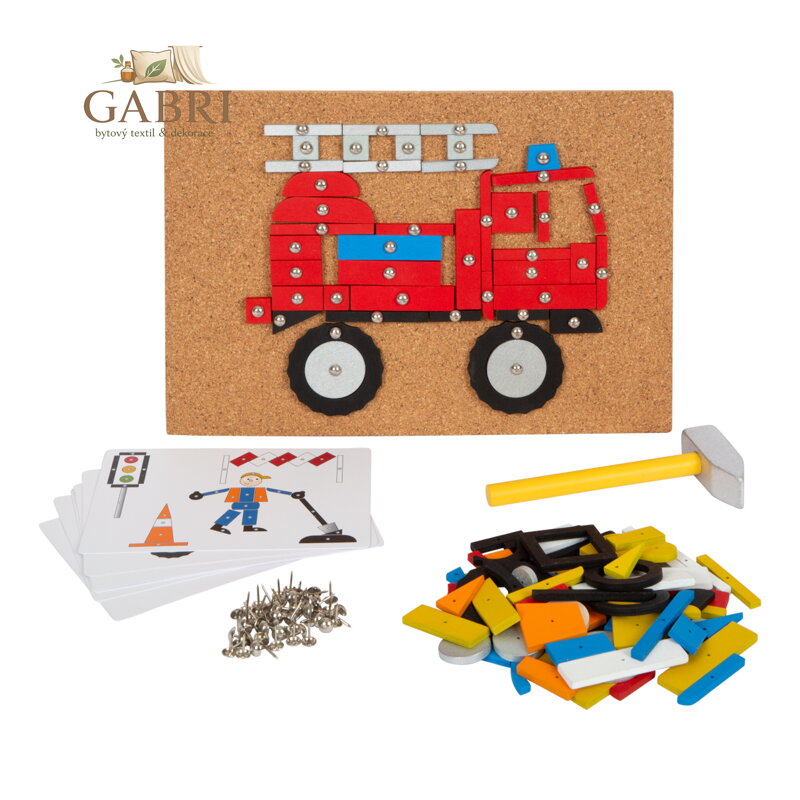 small soot Zatloukací hra Vozidla