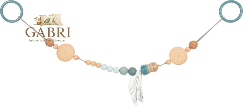 small foot Řetízek na kočárek Moře