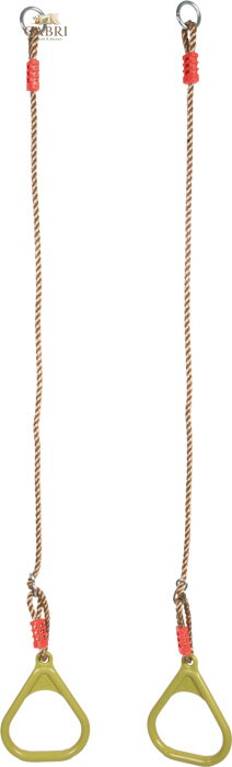 small foot Gymnastické kruhy plastové