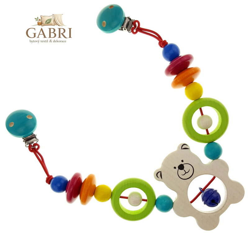 Hess Řetízek na kočárek Medvídek