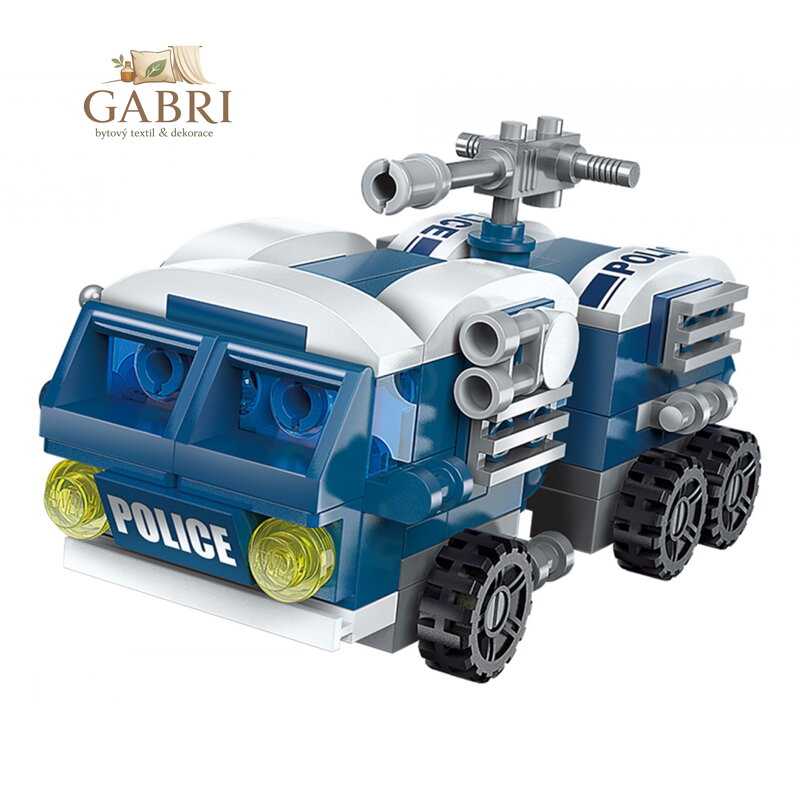 Qman The Raging Warrior 1407-2 Bojové vozidlo