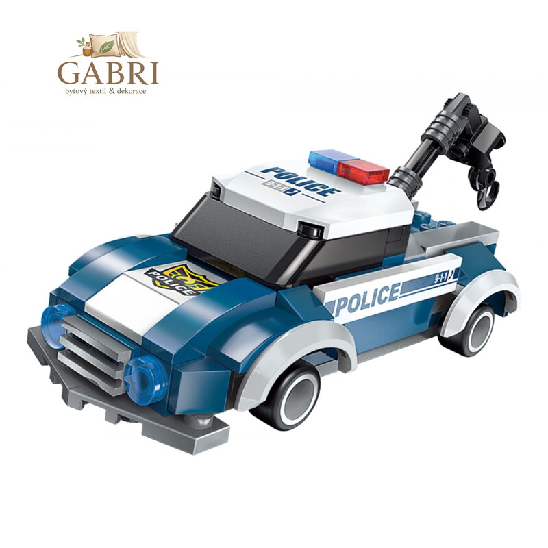 Qman The Raging Warrior 1407-3 Auto s navijákem Flash