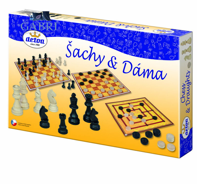 Detoa Šachy a dáma