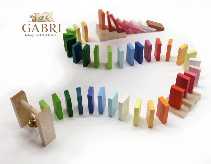 Detoa Dominová dráha zvonek