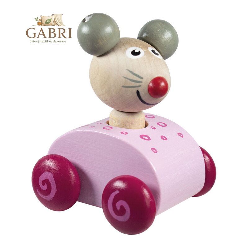 Detoa Pískací zvířátka myš