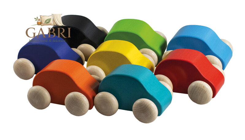 Detoa Moje první autíčko 1 ks