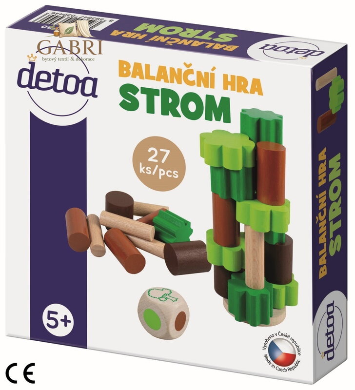 Detoa Balanční hra Strom