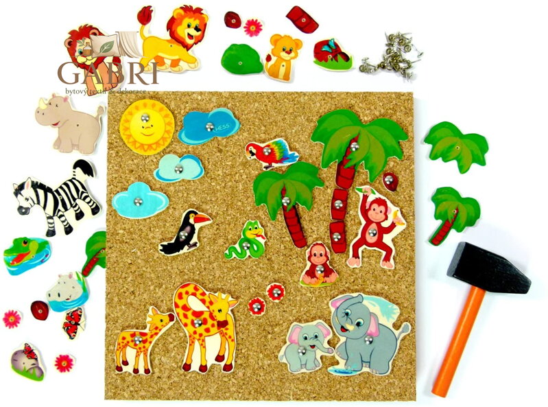 Hess Zatloukací hra safari