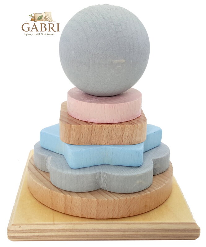 Hess Nasazovací věž Nature modrá