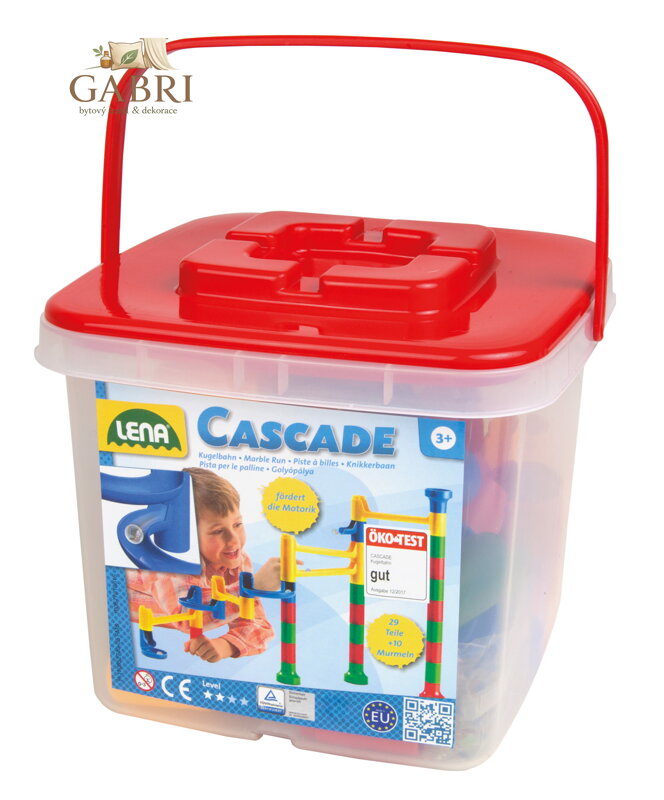 Lena Kuličková dráha KASKÁDA