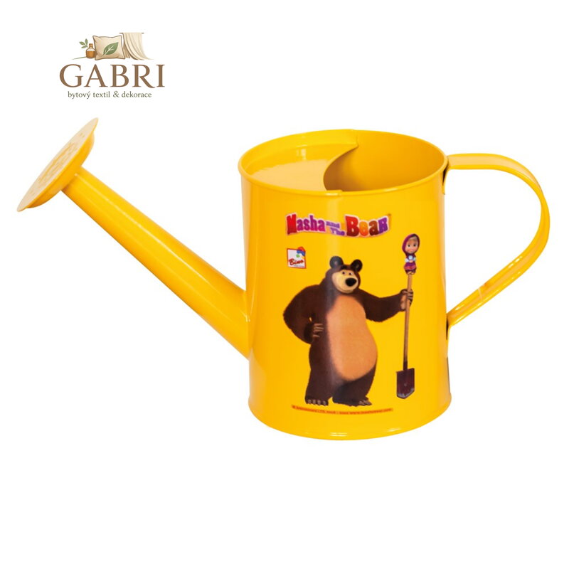 Bino Máša a Medvěd - zahradní konvička