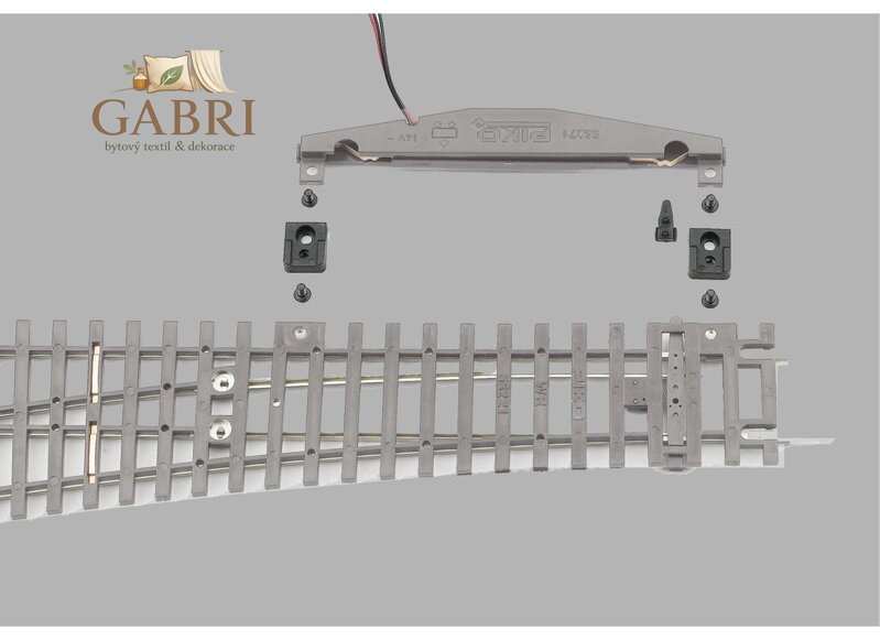 Piko Sada pro podpovrchovou montáž elektromagnetického přestavníku - 55273