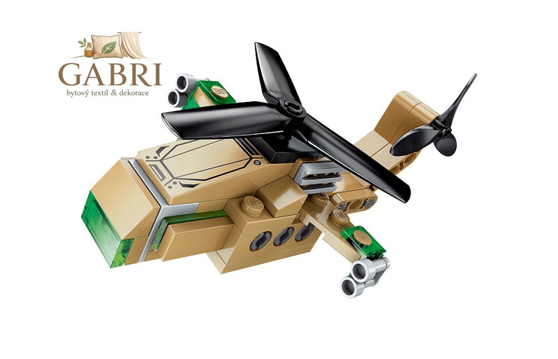 Qman Raider Aircraft 1804-3 Vrtulník Stealthy