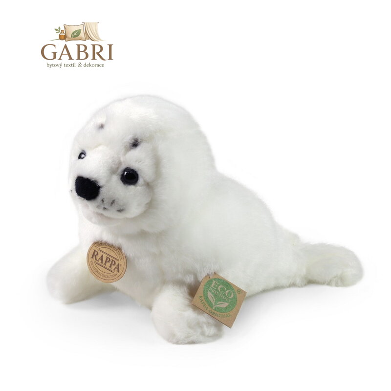 Rappa Plyšový tuleň 25 cm ECO-FRIENDLY