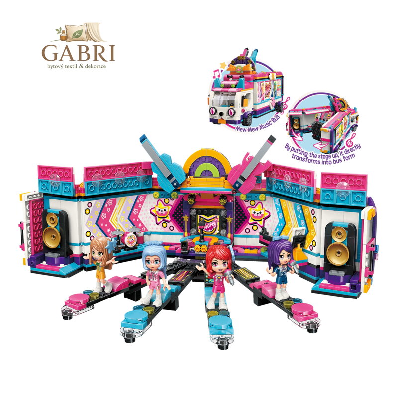 Qman Cherry 2031 Zářící stage Super Star's