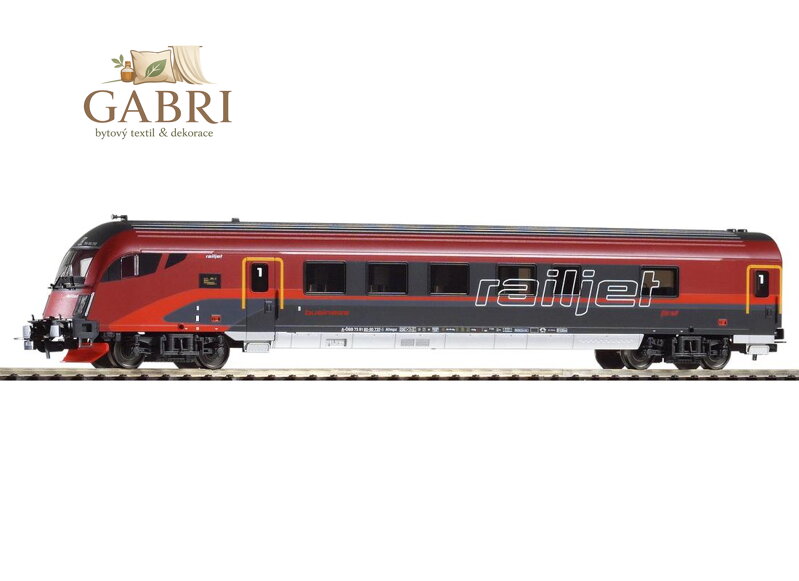 Piko Řídící vagon Afmpz 1. tř. Railjet ÖBB VI - 57672