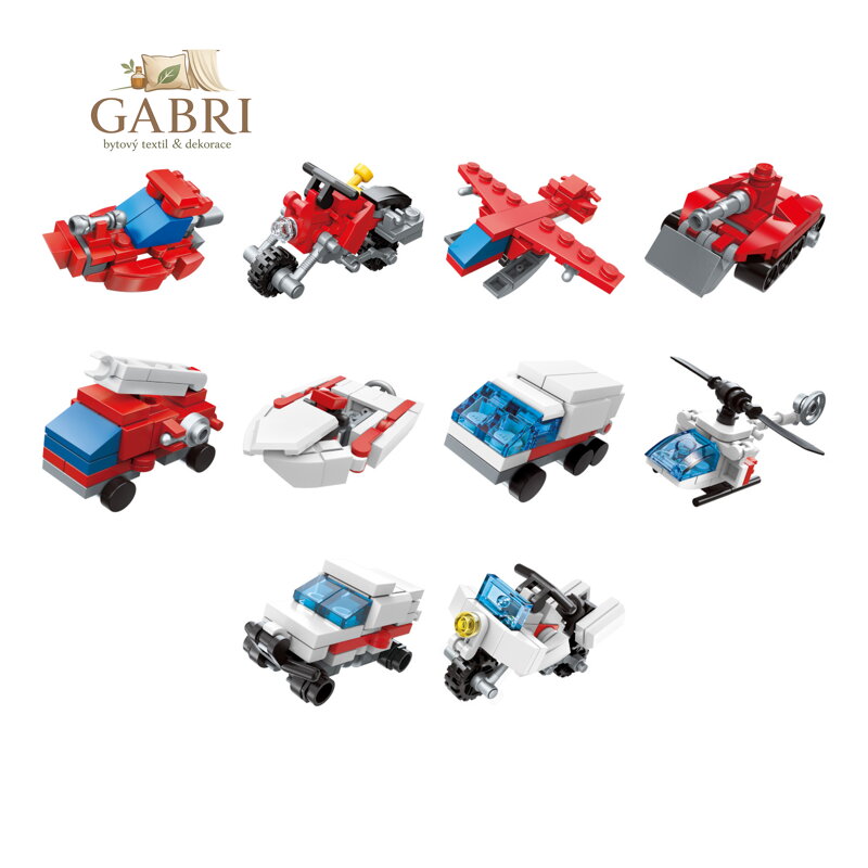 Qman Trans Collector 3in1 2104 sada 10 kusů