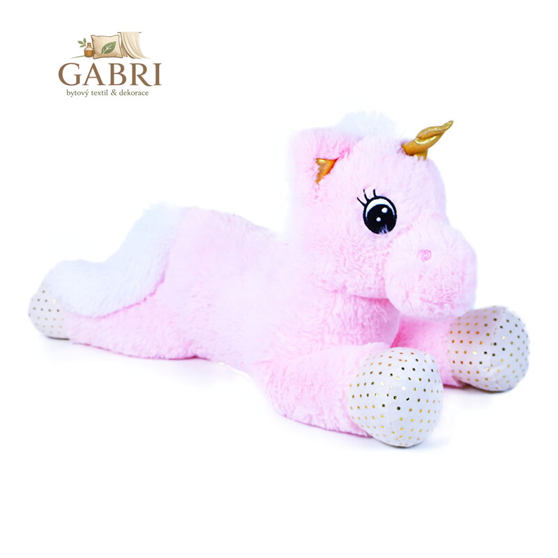 Rappa Velký plyšový jednorožec Niko 70 cm