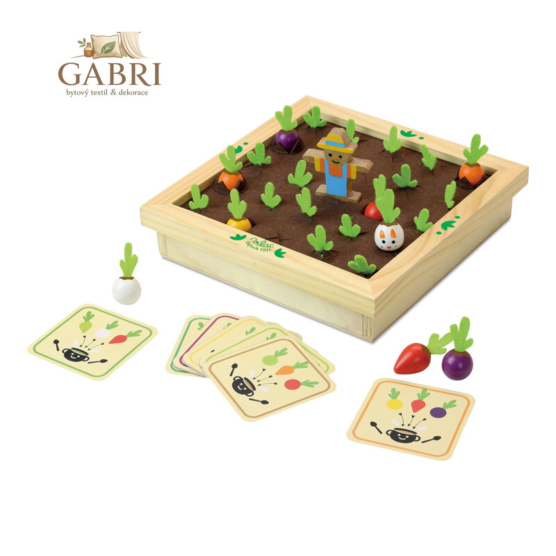 Vilac Hra sklízení zahrádky