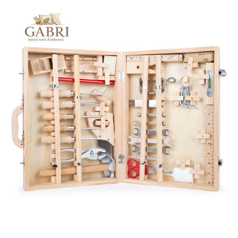 small foot Kufřík dřevěné nářadí Deluxe