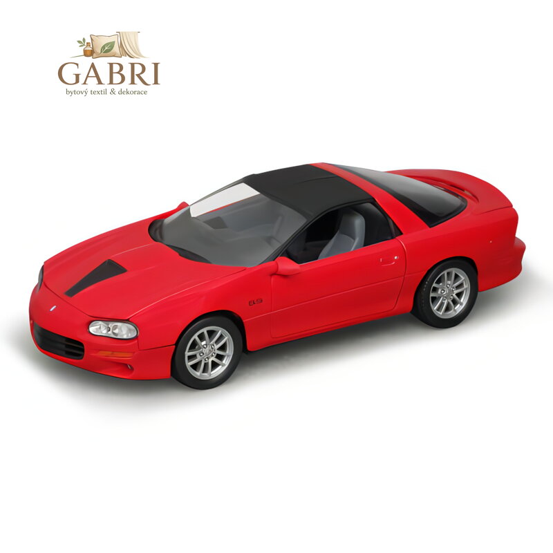 Welly Chevrolet Camaro SS (2002) 1:24 červený