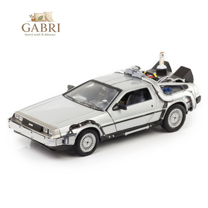 Welly DeLorean Návrat do budoucnosti II 1:24