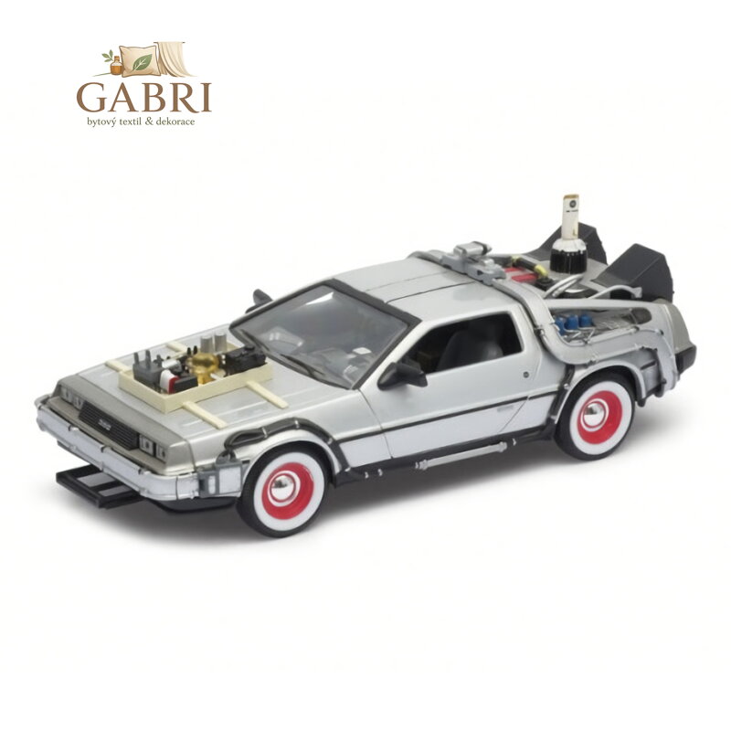 Welly DeLorean Návrat do budoucnosti III 1:24