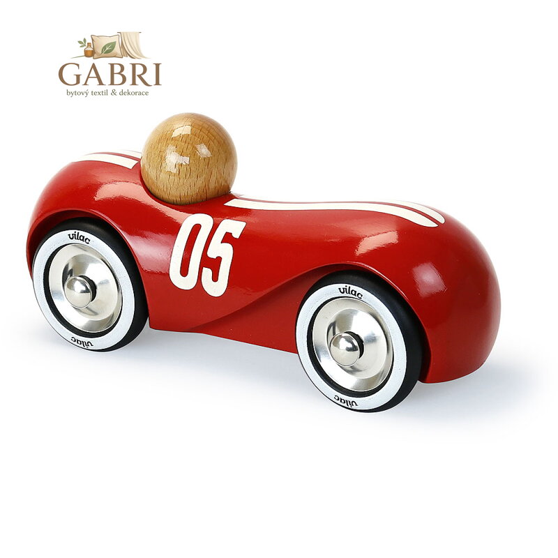Vilac Dřevěné auto Streamline vintage červené