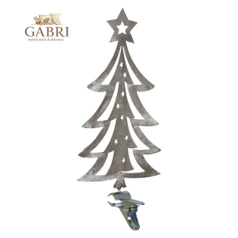 small foot Dekorační kolíček vánoční jedle