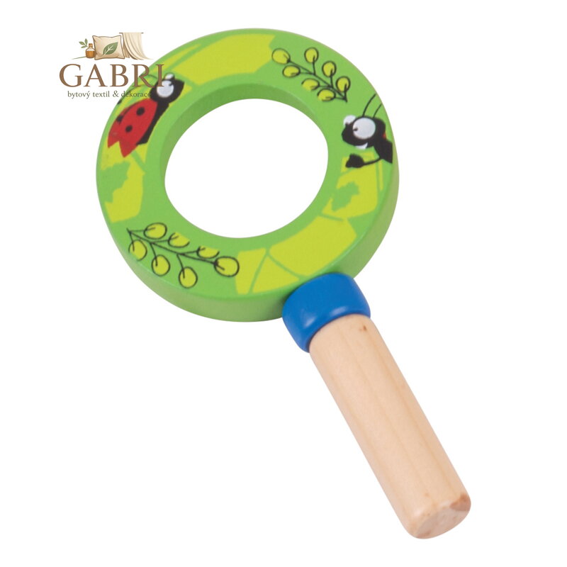 Bigjigs Toys minilupa 1ks  zelená