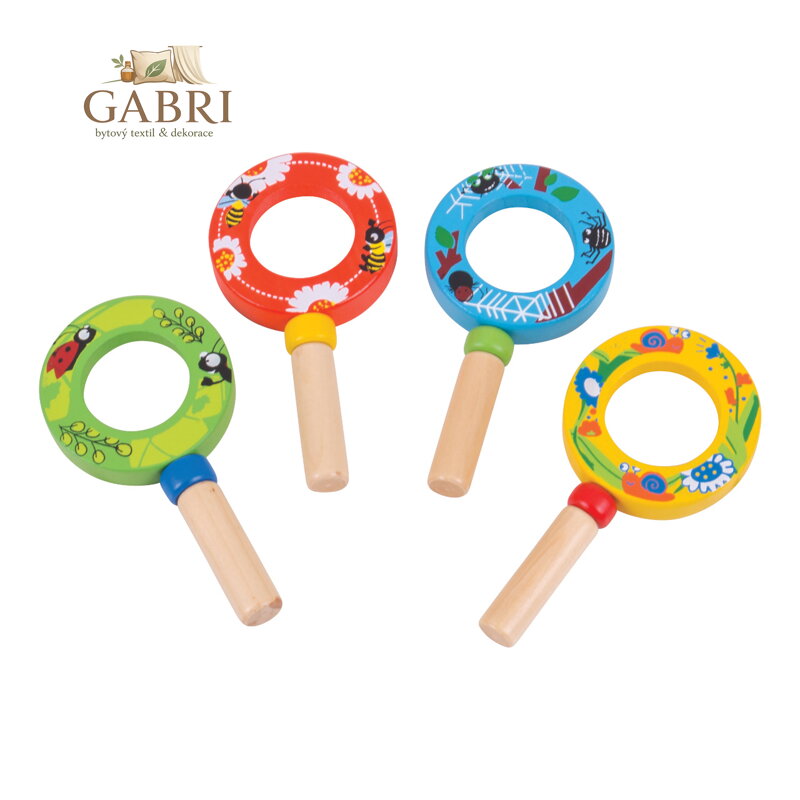 Bigjigs Toys Minilupa 1 ks