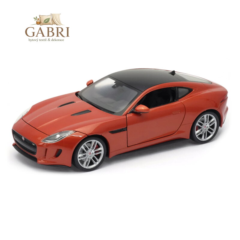 Welly Jaguar F-Type Coupe 1:24