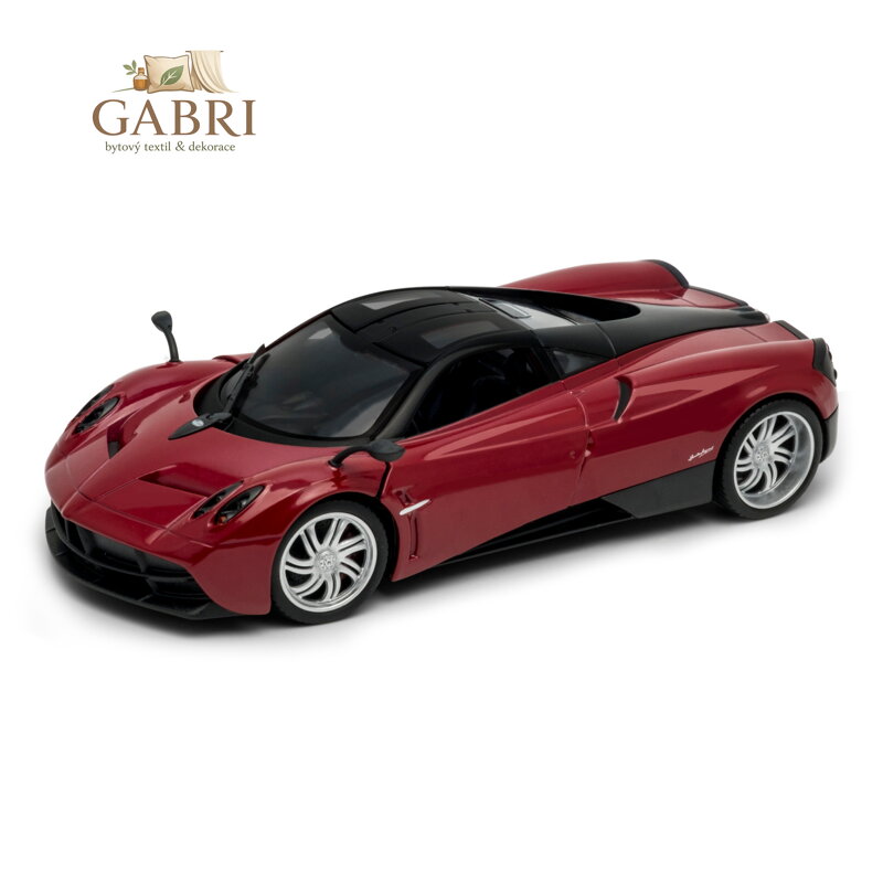 Welly Pagani Huayra 1:24 červené
