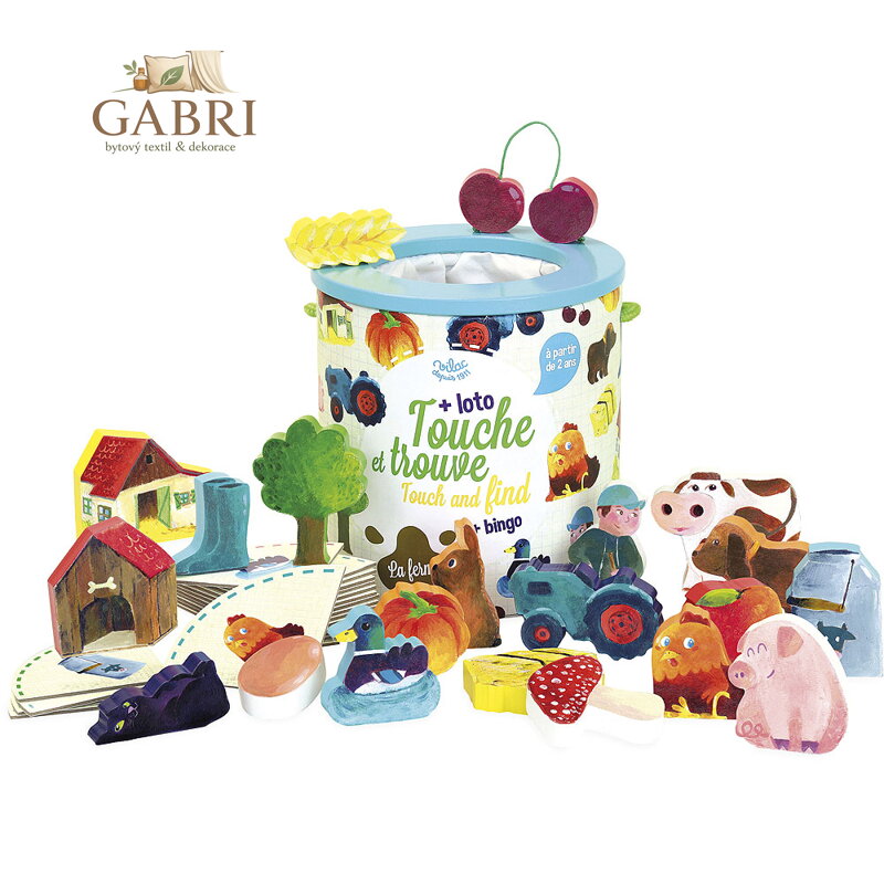 Vilac Hmatej a najdi Farma